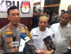 Kapolda Sulsel Tegaskan Netralitas Polisi dalam Pengawalan Paslon Pilkada 2024, 18 Ribu Personel Disiapkan
