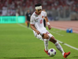 Cedera Kepala di Laga Perdana, Malik Risaldi Tetap Optimistis Lawan China