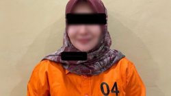 Tersangka MD alias ML di Polda Aceh. ANTARA/HO-Bidhumas Polda Aceh