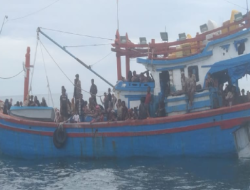 Kapal Pembawa Imigran Rohingya di Aceh Selatan Diduga Milik Warga Loka