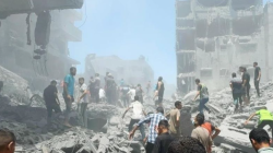 Perserikatan Bangsa-Bangsa (PBB) pada Jumat (18/10/2024) memperingatkan adanya "situasi genting dan berbahaya" yang terus memburuk di Gaza Utara dan menyerukan akses kemanusiaan ke wilayah Jabalia. /ANTARA/Anadolu/py