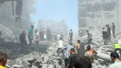 Yordania pada Minggu (20/10/2024) mengutuk serangan udara mematikan oleh Israel yang menewaskan sedikitnya 87 orang di kota Beit Lahia, Gaza utara. ANTARA/Anadolu/py