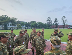 Prabowo Buka Pembekalan Kabinet Merah Putih di Akmil Magelang