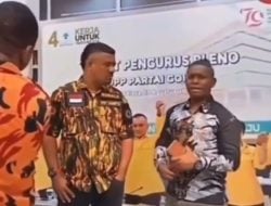Tersangka Pembubaran Paksa Diskusi di Kemang Terlihat di Acara Golkar, Ferdinand: Tidak Mungkin Gerak Sendiri