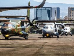 Hasil Produksi PT Dirgantara Indonesia Mejeng di HUT TNI Ke-79