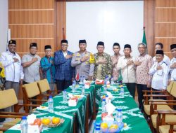 Kunjungi Muhammadiyah Sulsel, Kapolda Yudhiawan Ajak Ciptakan Pilkada Damai dan Perangi Narkoba
