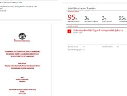 Gelar Doktor Bahlil dari UI Tercoreng Dugaan Plagiarisme, Indeks Kemiripan 95 Persen