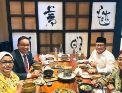 Ditraktir Makan Siang, Anies Sentil Cak Imin yang Gabung Kabinet Prabowo: Traktiran yang Udah Dapat Kerjaan Baru