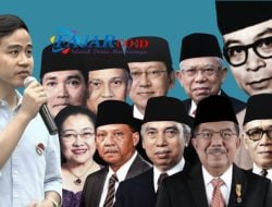 Gibran di Panggung Wakil Presiden, Mampukah Mengimbangi Pendahulunya?