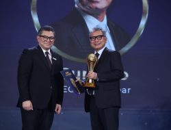 Direktur Utama BRI Sunarso Dinobatkan Sebagai CEO of The Year, BRI Raih 2 Penghargaan Bergengsi Pada detikcom Awards 2024