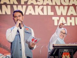 Berpengalaman, Seto-Rezki Tampil Tenang dan Kuasai Materi Debat
