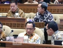 Mendagri Tito Terkejut Ditegur Taufan Pawe saat Rapat Dengar Pendapat, Ini Penyebabnya