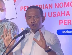 Bahlil Lahadalia: Luhut Masuk Pemerintahan karena Pemikirannya Masih Dibutuhkan