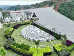Jokowi Resmikan Bendungan Lausimeme, Kapasitas Tampung Sebesar 21,07 Juta M3