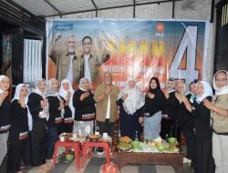 Indo’na Maspul Siap Menangkan Amri Arsyid-Abdul Rahman Bando, Dinilai Pasangan Komplit untuk Makassar