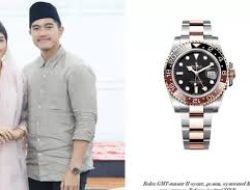 Jam Tangan Kaesang Jadi Sorotan Saat Bahas Soal Pentingnya Toleransi Pemimpin, Harganya Hampir 300 Juta Rupiah