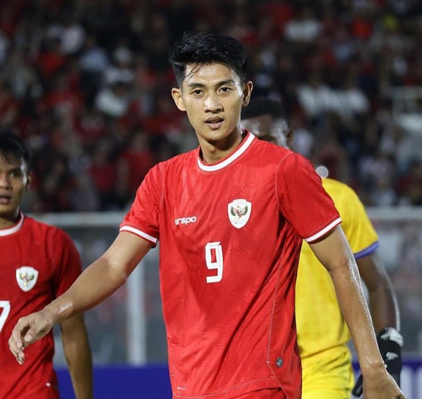 Penyerang Timnas Indonesia Malik Risaldi kembali mendapatkan panggilan dari Shin Tae Yong jelang lawan Bahrain dan China