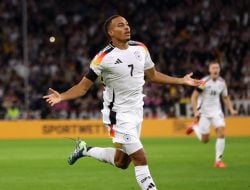 Jerman Lolos ke Perempat Final Nations League, Leweling Jadi Pahlawan di Debutnya
