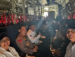 Menteri Kabinet Merah Putih Naik Hercules ke Akmil Magelang, Umar Hasibuan: Prabowo Emang Gokil Habis