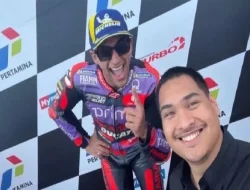 Unggahan Lucy Wiryono di Media Center MotoGP Mandalika 2024, Singgung Menteri Dito?