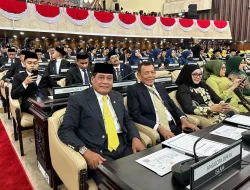 Dilantik sebagai Anggota DPR RI, Nurdin Halid Siap Perjuangkan Hal Ini
