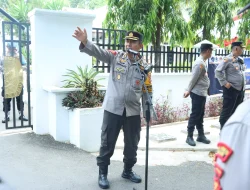 Dibantu 365 Personel, Polrestabes Makassar Pastikan Kirab Pilkada 2024 Berjalan Aman