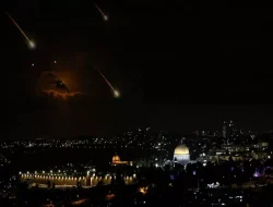 Iran Kembali Lancarkan Serangan Rudal ke Jantung Israel, Tiga Pangkalan Militer Jadi Sasaran