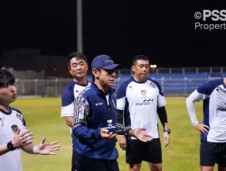 Ambisi Curi Poin Penuh Lawan Australia, Shin Tae Yong Ingin Timnas Indonesia Runner Up Grup C