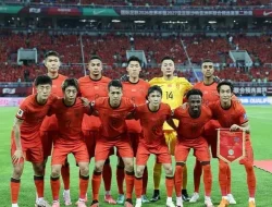 Hasil Buruk Melawan Jepang dan Arab Saudi, Timnas China Batal Gunakan Pesawat Carter