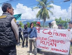 Banyak Laporan Politik Uang, HMI Cabang Polman Desak Gakkumdu Usut Tuntas