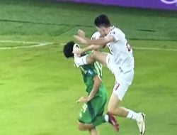 Justin Hubner Sebut Kartu Merah yang Didapatkannya Adalah Bagian dari Kerja Keras
