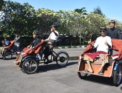 Bobby Rasyidin: Becak Listrik Merupakan Ide Prabowo