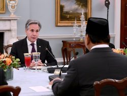 Jawaban Menlu AS Saat Ditanya Prabowo Solusi untuk Palestina
