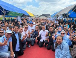Tokoh Nasional Asal Sulsel Diutus AHY Dampingi Andi Sudirman Kampanye di Gowa