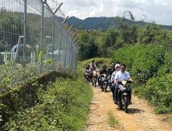 Cawagub Sulsel Fatmawati Rusdi Kunjungi Seko Luwu Utara Naik Ojek