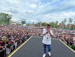 Rhoma Irama dan Soneta Grup Guncang Polman, Kampanye Akbar Besti Raih Rekor Massa Terbanyak se-Sulbar