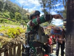 Suka Cita Warga Ambobera Sambut Baksos dari HABEMA