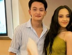 Lyodra dan Randy Martin Suap-suapan