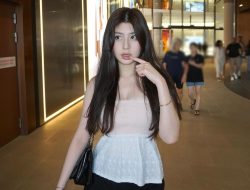 Tetap Santai di Tengah Rumor Video Syur, Lydia Onic Malah Tampil Imut di Instagram