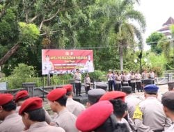 Siapkan 348 Personel untuk Keamanan Pilkada 2024, AKBP Restu Wijayanto: Ini Bukan Hanya Tugas, tapi Amanah