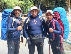 Hilang Kontak di Gunung Balease, Tiga Pendaki Asal Tasikmalaya Ditemukan Selamat