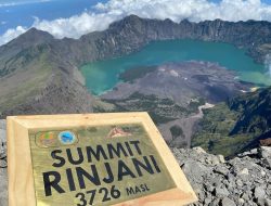 Gunung Rinjani Ramai Disorot, Sampah Hasil Pendakian Capai 31 Ton