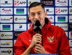 Laga Krusial Indonesia vs Bahrain, Jay Idzes: Kini Saatnya Menunjukkan Siapa Kami