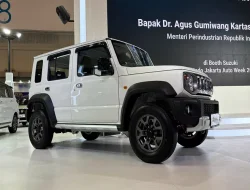 Varian Berbeda, Suzuki Luncurkan Jimny 5-Door White Rhino Edition, Ini Keunggulannya