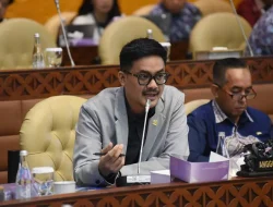 Raker dengan Menhub, Teguh Iswara Suardi Ungkit Janji Jokowi Hubungkan Jalur Kereta Api Makassar-Manado