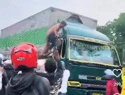 Kecelakaan Mengerikan di Cipondoh, Truk Kontainer Hantam Kendaraan, Sopir Diamuk Massa