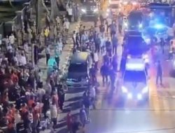 Mobil Bobby Nasution Dilempar Batu Usai Debat Pilgub Sumut, Padahal Dikawal Polisi
