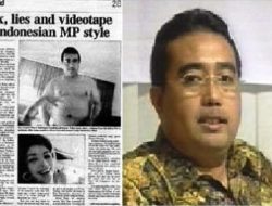 Bahlil Tunjuk Yahya Zaini Jadi Ketua DPP Golkar, Netizen Ramai Membahas Video Syurnya dengan Maria Eva