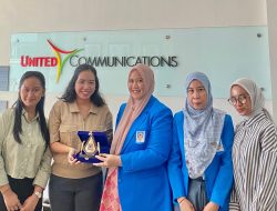 Dosen Universitas Fajar Kunjungi Mahasiswa MBKM di United Communication Jakarta