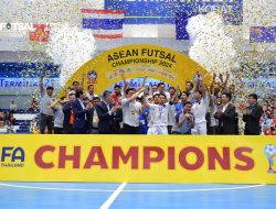 Timnas Futsal Indonesia Juara Piala AFF 2024, Ketua Umum FFI Sampaikan Terima Kasih ke Erick Thohir